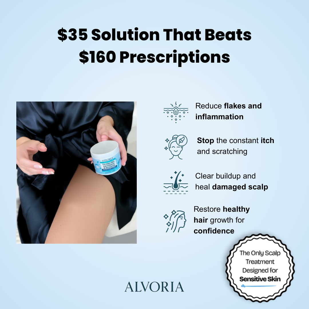 Alvoria™ ClearScalp Balm