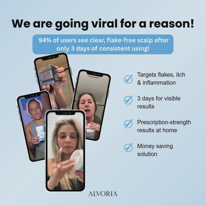 Alvoria™ ClearScalp Balm